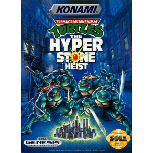 Teenage Mutant Ninja Turtles: Hyperstone Heist (Sega Genesis) - Premium Video Games - Just $0! Shop now at Retro Gaming of Denver