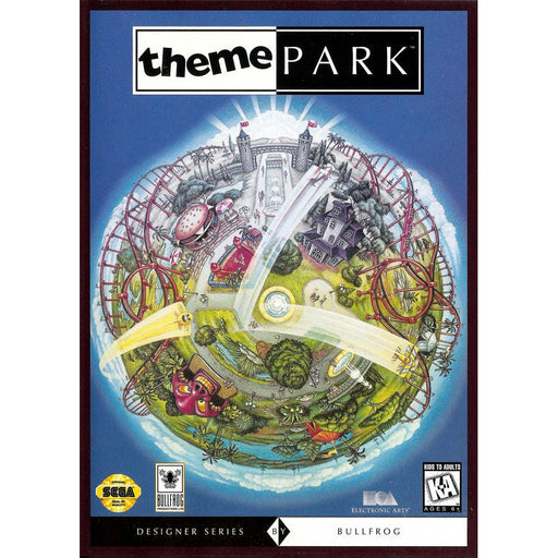 Theme Park (Sega Genesis) - Premium Video Games - Just $0! Shop now at Retro Gaming of Denver