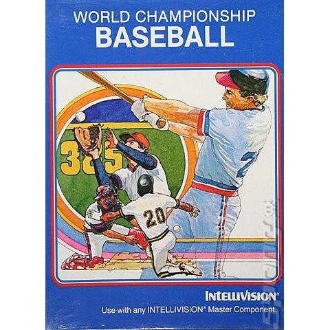 World Championship Baseball (Intellivision) - Premium Video Games - Just $0! Shop now at Retro Gaming of Denver