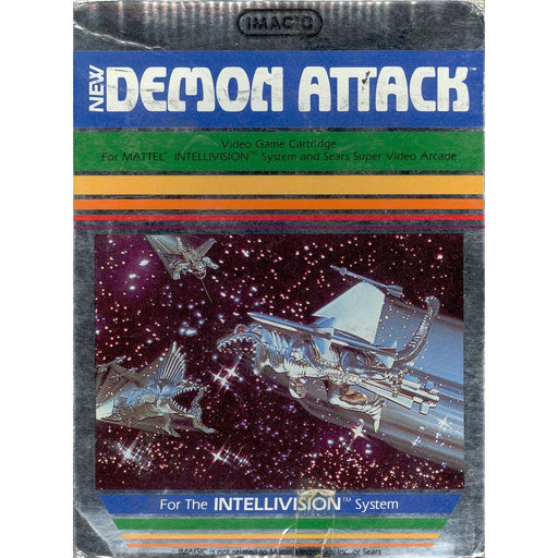 Demon Attack (Intellivision) - Premium Video Games - Just $0! Shop now at Retro Gaming of Denver