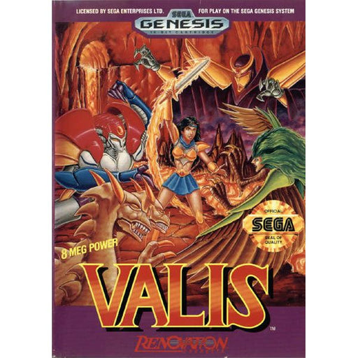 Valis The Fantasm Soldier (Sega Genesis) - Premium Video Games - Just $0! Shop now at Retro Gaming of Denver