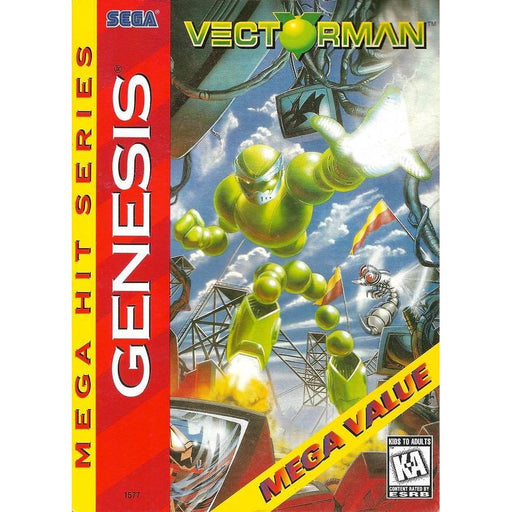 Vectorman (Mega Hit Series) (Sega Genesis) - Premium Video Games - Just $0! Shop now at Retro Gaming of Denver
