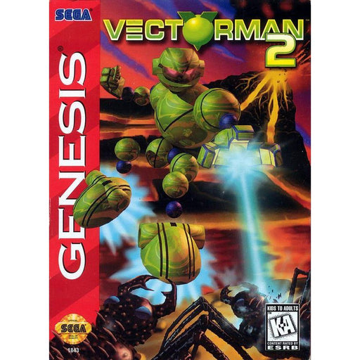 Vectorman 2 (Sega Genesis) - Premium Video Games - Just $0! Shop now at Retro Gaming of Denver
