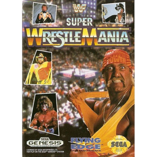 WWF Super Wrestlemania (Sega Genesis) - Premium Video Games - Just $0! Shop now at Retro Gaming of Denver