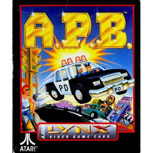 A.P.B. (Atari Lynx) - Premium Video Games - Just $0! Shop now at Retro Gaming of Denver