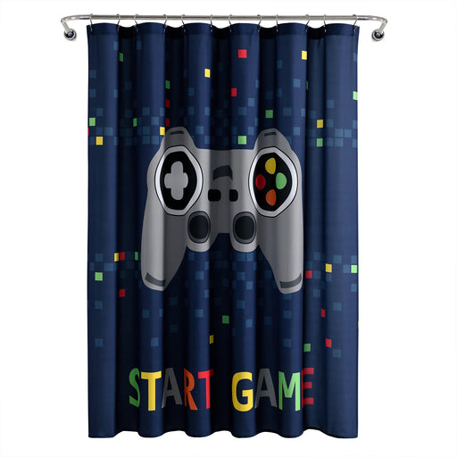 Video Games Shower Curtain - Premium Kids - Just $37! Shop now at Retro Gaming of Denver