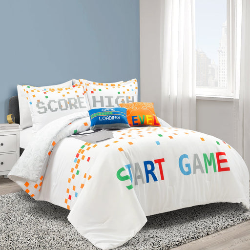 Video Games Reversible Comforter Set - Premium Kids - Just $142! Shop now at Retro Gaming of Denver