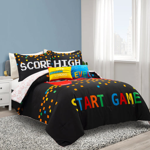 Video Games Reversible Comforter Set - Premium Kids - Just $142! Shop now at Retro Gaming of Denver