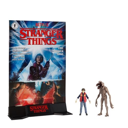 McFarlane Toys Stranger Things Page Punchers Wave 1 3-Inch Action Figure 2-Pack with Comic Book - Premium Toys & Games - Just $18.82! Shop now at Retro Gaming of Denver