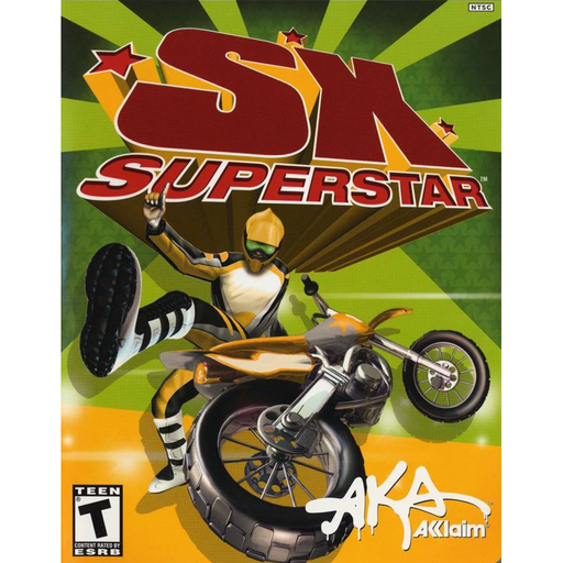 SX Superstar (Gamecube) - Premium Video Games - Just $0! Shop now at Retro Gaming of Denver