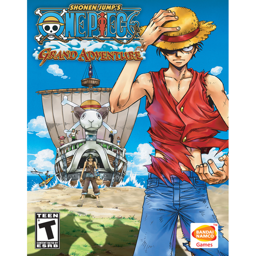 One Piece Grand Adventure (Gamecube) - Premium Video Games - Just $0! Shop now at Retro Gaming of Denver