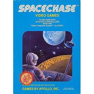 Space Chase (Atari 2600) - Premium Video Games - Just $0! Shop now at Retro Gaming of Denver