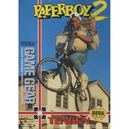 Paperboy 2 (Sega Game Gear) - Premium Video Games - Just $0! Shop now at Retro Gaming of Denver