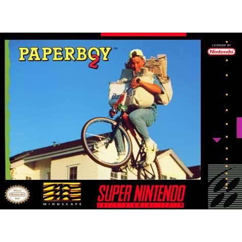 Paperboy 2 (Super Nintendo) - Premium Video Games - Just $0! Shop now at Retro Gaming of Denver