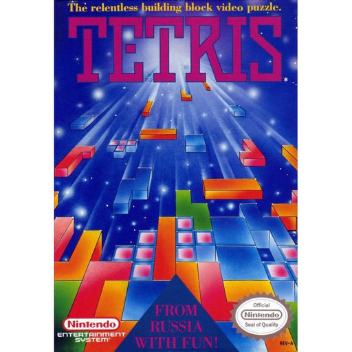 Tetris (Nintendo NES) - Premium Video Games - Just $0! Shop now at Retro Gaming of Denver