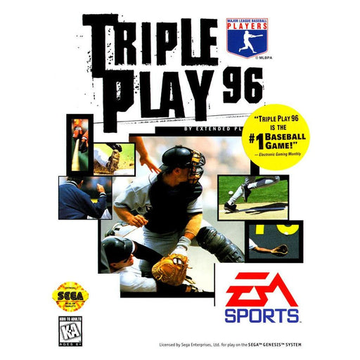 Triple Play 96 (Sega Genesis) - Premium Video Games - Just $0! Shop now at Retro Gaming of Denver
