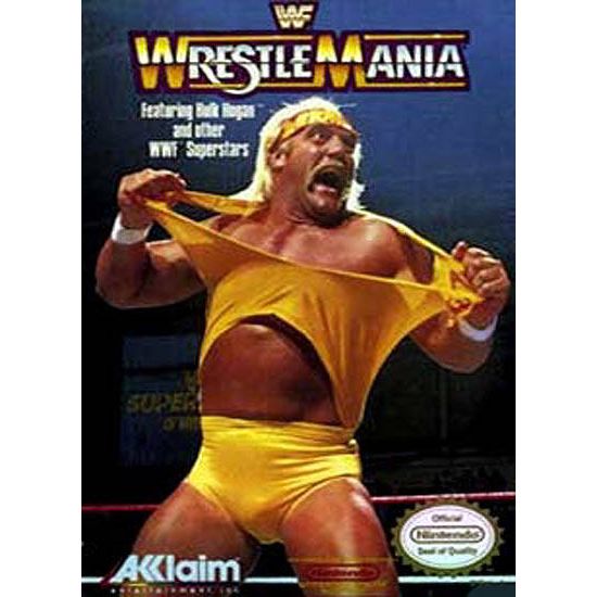 WWF Wrestlemania (Nintendo NES) - Premium Video Games - Just $0! Shop now at Retro Gaming of Denver