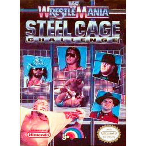 WWF Wrestlemania Steel Cage Challenge (Nintendo NES) - Premium Video Games - Just $0! Shop now at Retro Gaming of Denver
