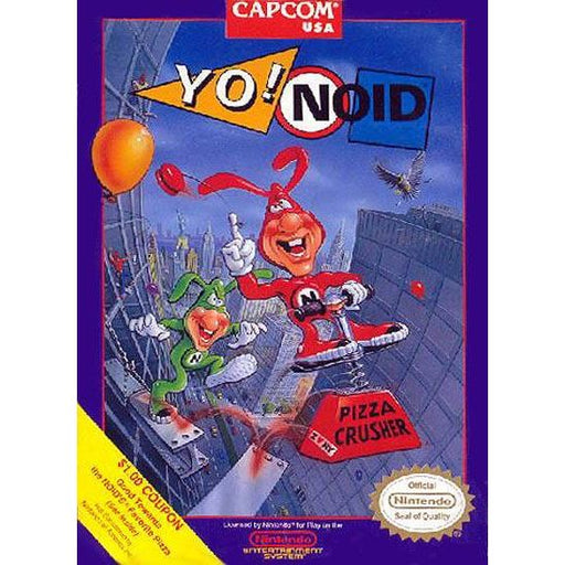 Yo Noid (Nintendo NES) - Premium Video Games - Just $0! Shop now at Retro Gaming of Denver