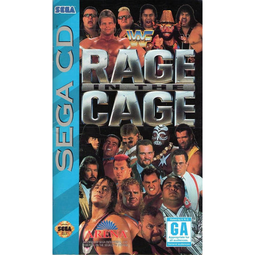 WWF Rage in the Cage (Sega CD) - Premium Video Games - Just $0! Shop now at Retro Gaming of Denver