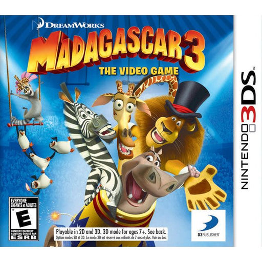 Madagascar 3 (Nintendo 3DS) - Premium Video Games - Just $0! Shop now at Retro Gaming of Denver
