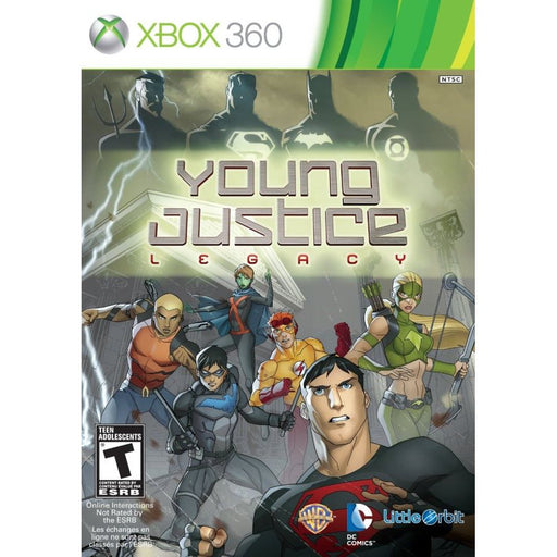 Young Justice: Legacy (Xbox 360) - Premium Video Games - Just $0! Shop now at Retro Gaming of Denver