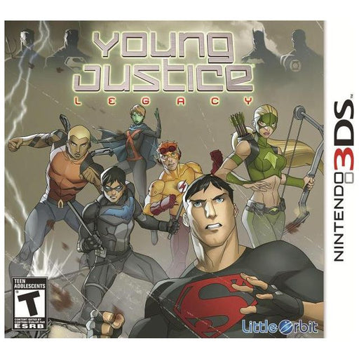 Young Justice: Legacy (Nintendo 3DS) - Premium Video Games - Just $0! Shop now at Retro Gaming of Denver