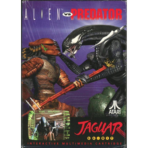 Alien vs. Predator (Atari Jaguar) - Premium Video Games - Just $0! Shop now at Retro Gaming of Denver