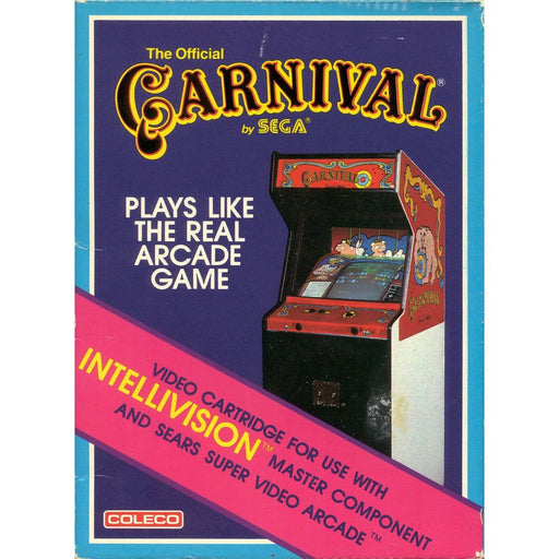 Carnival (Intellivision) - Premium Video Games - Just $0! Shop now at Retro Gaming of Denver