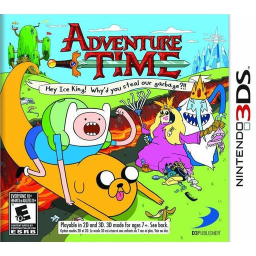 Adventure Time: Hey Ice King! Why'd You Steal Our Garbage?!! (Nintendo 3DS) - Premium Video Games - Just $0! Shop now at Retro Gaming of Denver