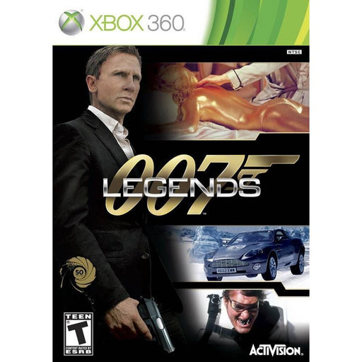 007: Legends (Xbox 360) - Premium Video Games - Just $0! Shop now at Retro Gaming of Denver