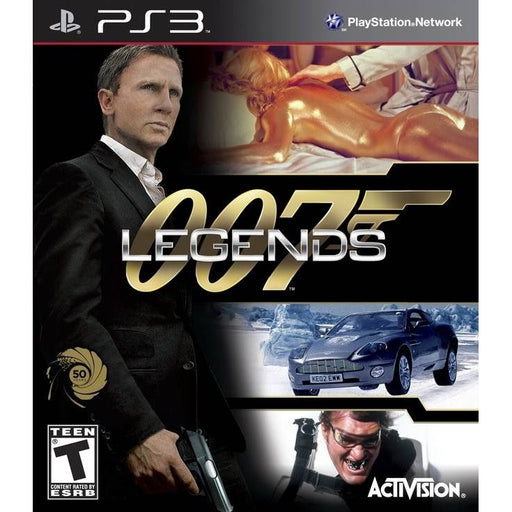 007: Legends (Playstation 3) - Premium Video Games - Just $0! Shop now at Retro Gaming of Denver