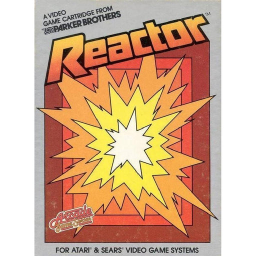 Reactor with Box (Atari 2600) - Premium Video Games - Just $0! Shop now at Retro Gaming of Denver