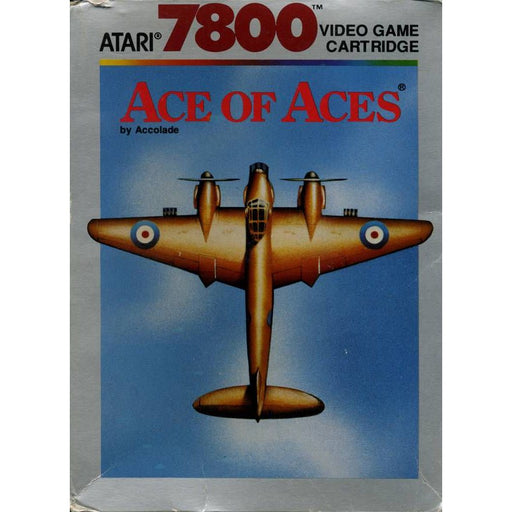 Ace of Aces (Atari 7800) - Premium Video Games - Just $0! Shop now at Retro Gaming of Denver