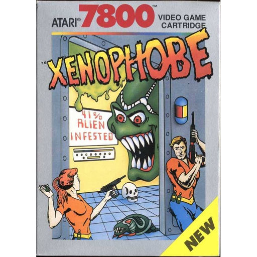 Xenophobe (Atari 7800) - Premium Video Games - Just $0! Shop now at Retro Gaming of Denver