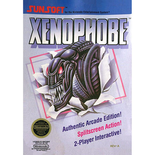 Xenophobe (Nintendo NES) - Premium Video Games - Just $0! Shop now at Retro Gaming of Denver
