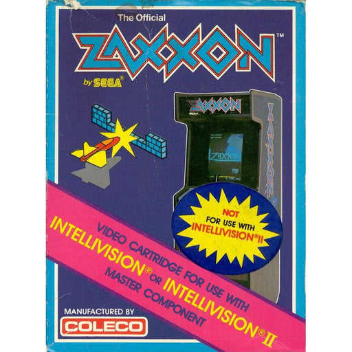Zaxxon (Intellivision) - Premium Video Games - Just $0! Shop now at Retro Gaming of Denver