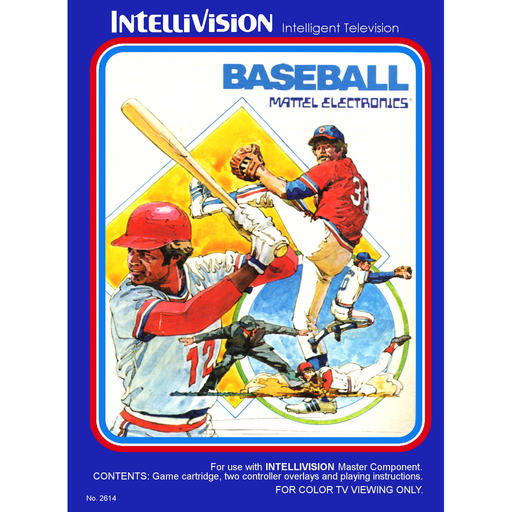 Baseball (Intellivision) - Premium Video Games - Just $0! Shop now at Retro Gaming of Denver