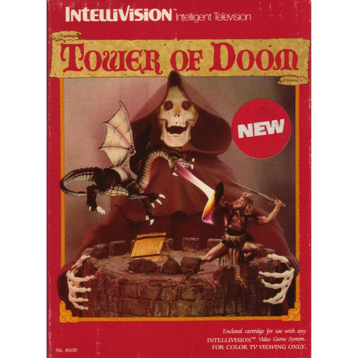 Tower of Doom (Intellivision) - Premium Video Games - Just $0! Shop now at Retro Gaming of Denver