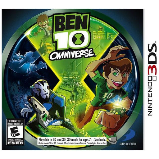 Ben 10 Omniverse (Nintendo 3DS) - Premium Video Games - Just $0! Shop now at Retro Gaming of Denver