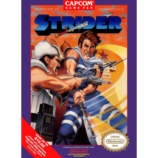 Strider (Nintendo NES) - Premium Video Games - Just $0! Shop now at Retro Gaming of Denver