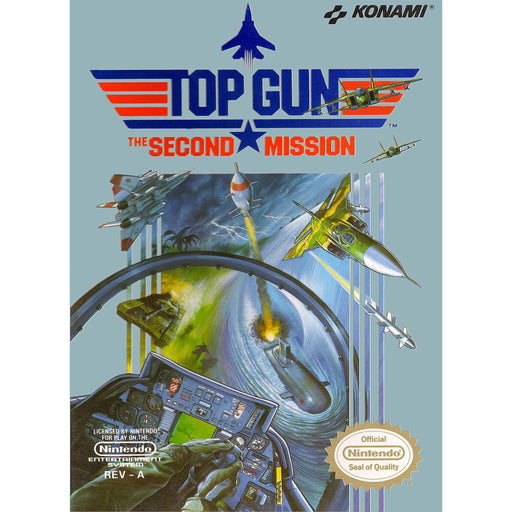 Top Gun The Second Mission (Nintendo NES) - Premium Video Games - Just $0! Shop now at Retro Gaming of Denver