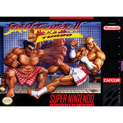 Street Fighter II Turbo (Super Nintendo) - Premium Video Games - Just $0! Shop now at Retro Gaming of Denver
