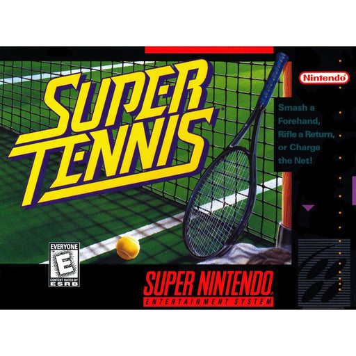 Super Tennis (Super Nintendo) - Premium Video Games - Just $0! Shop now at Retro Gaming of Denver