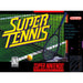 Super Tennis (Super Nintendo) - Premium Video Games - Just $0! Shop now at Retro Gaming of Denver