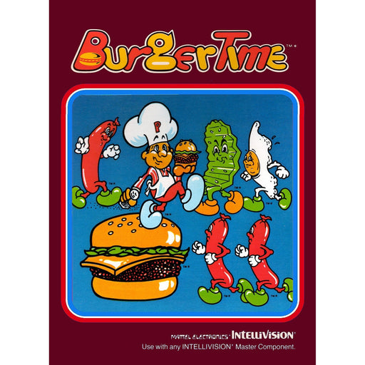 Burgertime (Intellivision) - Premium Video Games - Just $0! Shop now at Retro Gaming of Denver