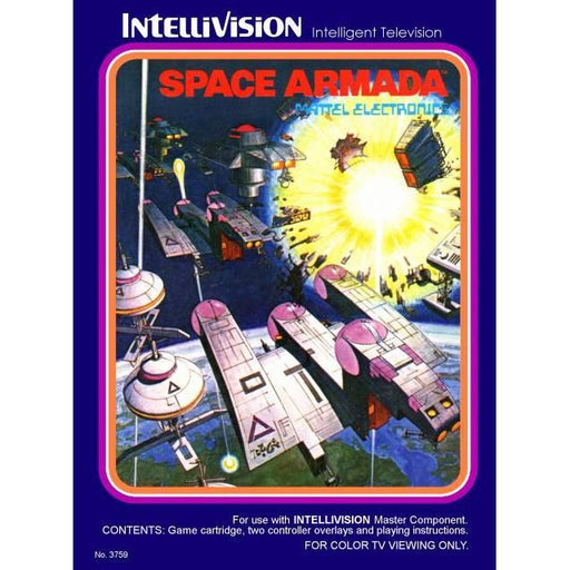 Space Armada (Intellivision) - Premium Video Games - Just $0! Shop now at Retro Gaming of Denver