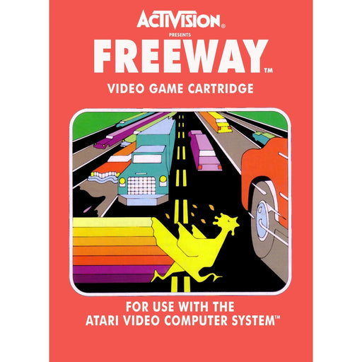 Freeway (Atari 2600) - Premium Video Games - Just $0! Shop now at Retro Gaming of Denver