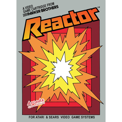 Reactor (Atari 2600) - Premium Video Games - Just $0! Shop now at Retro Gaming of Denver
