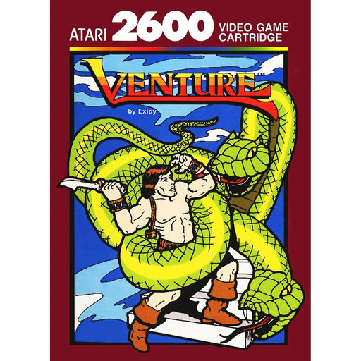 Venture (Atari 2600) - Premium Video Games - Just $0! Shop now at Retro Gaming of Denver